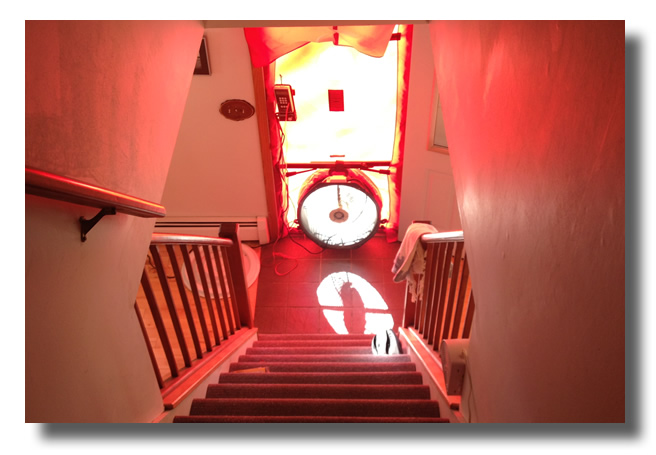 BPI Blower Door Training