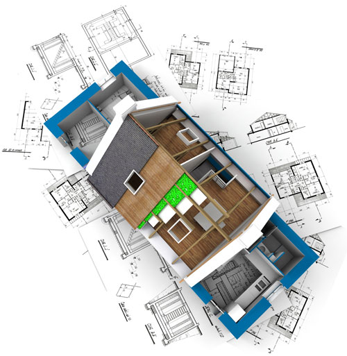 Home energy auditing picture